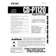 TEAC CD-P1120 Owners Manual TEAC CD-P1120 Owners Manual