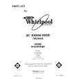 WHIRLPOOL RH4930XLW0 Parts Catalog WHIRLPOOL RH4930XLW0 Parts Catalog