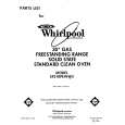 WHIRLPOOL SF310PEWW3 Parts Catalog WHIRLPOOL SF310PEWW3 Parts Catalog