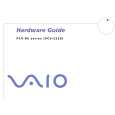 SONY PCV-RSM22 VAIO Owners Manual SONY PCV-RSM22 VAIO Owners Manual