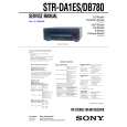 SONY STRDA1ES Service Manual SONY STRDA1ES Service Manual