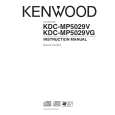 KENWOOD KDC-MP5029V Owners Manual KENWOOD KDC-MP5029V Owners Manual