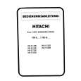 HITACHI VME220E Owners Manual HITACHI VME220E Owners Manual