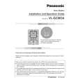 PANASONIC VLGC003A Owners Manual PANASONIC VLGC003A Owners Manual