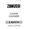 ZANUSSI Z9042W Owners Manual ZANUSSI Z9042W Owners Manual