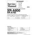 PIONEER XRA700 Service Manual PIONEER XRA700 Service Manual