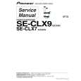 PIONEER SE-CLX9/XZC/EW5 Service Manual PIONEER SE-CLX9/XZC/EW5 Service Manual