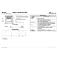 WHIRLPOOL BMZ 6205 IN Quick Start WHIRLPOOL BMZ 6205 IN Quick Start