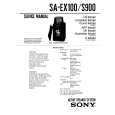 SONY SA-S900 Service Manual SONY SA-S900 Service Manual