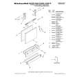 WHIRLPOOL KUDS01DJSP1 Parts Catalog WHIRLPOOL KUDS01DJSP1 Parts Catalog