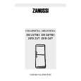 ZANUSSI ZD21/7R1 Owners Manual ZANUSSI ZD21/7R1 Owners Manual