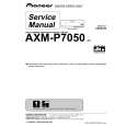 PIONEER AXM-P7050 Service Manual PIONEER AXM-P7050 Service Manual