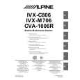 ALPINE IVA-1006R Owners Manual ALPINE IVA-1006R Owners Manual