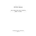 MITSUBISHI XC3725C Service Manual MITSUBISHI XC3725C Service Manual