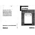 PRIVILEG 047.198 7/1005 Owners Manual PRIVILEG 047.198 7/1005 Owners Manual