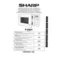SHARP R960A Owners Manual SHARP R960A Owners Manual