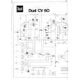 DUAL CV-60 Service Manual DUAL CV-60 Service Manual
