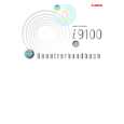 CANON I-9100 Owners Manual CANON I-9100 Owners Manual