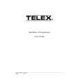 TELEX SPINWISE 2-52 NH Owners Manual TELEX SPINWISE 2-52 NH Owners Manual