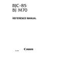CANON BJC85 Service Manual CANON BJC85 Service Manual
