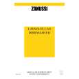 ZANUSSI DW6625 Owners Manual ZANUSSI DW6625 Owners Manual