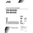 JVC DRMH20S Owners Manual JVC DRMH20S Owners Manual