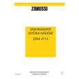 ZANUSSI ZDM4714B Owners Manual ZANUSSI ZDM4714B Owners Manual