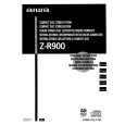 AIWA Z-R900 Owners Manual AIWA Z-R900 Owners Manual