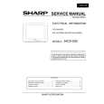 SHARP 54CS03S Service Manual SHARP 54CS03S Service Manual