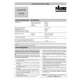 FAURE LTC501 Owners Manual FAURE LTC501 Owners Manual