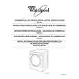 WHIRLPOOL CED9100 (ADN 051) Installation Manual WHIRLPOOL CED9100 (ADN 051) Installation Manual