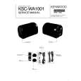 KENWOOD KSC-WA1001 Service Manual KENWOOD KSC-WA1001 Service Manual