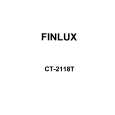 FINLUX CT-2118T Service Manual FINLUX CT-2118T Service Manual