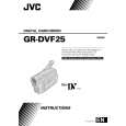 JVC GR-DVF25 Owners Manual JVC GR-DVF25 Owners Manual