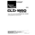 PIONEER CLD-1700 Service Manual PIONEER CLD-1700 Service Manual
