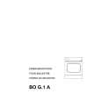 THERMA BO G.1 A Owners Manual THERMA BO G.1 A Owners Manual