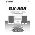 YAMAHA GX-505RDS Owners Manual YAMAHA GX-505RDS Owners Manual