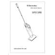ELECTROLUX ZB257X Owners Manual ELECTROLUX ZB257X Owners Manual