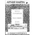 ARTHUR MARTIN ELECTROLUX VA6030-3 Owners Manual ARTHUR MARTIN ELECTROLUX VA6030-3 Owners Manual