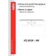 AEG KD8038-4-M Owners Manual AEG KD8038-4-M Owners Manual