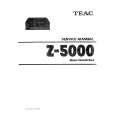 TEAC Z-5000 Service Manual TEAC Z-5000 Service Manual