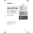 ONKYO SKC230C Owners Manual ONKYO SKC230C Owners Manual
