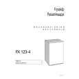 ELEKTRA FX123-4 Owners Manual ELEKTRA FX123-4 Owners Manual