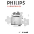 PHILIPS HD2553/32 Owners Manual PHILIPS HD2553/32 Owners Manual