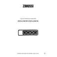 ZANUSSI ZES4500W Owners Manual ZANUSSI ZES4500W Owners Manual