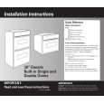 WHIRLPOOL YKEBC208KB1 Installation Manual WHIRLPOOL YKEBC208KB1 Installation Manual