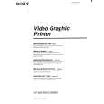 SONY UP-890CE Owners Manual SONY UP-890CE Owners Manual