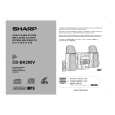 SHARP CDBK280V Owners Manual SHARP CDBK280V Owners Manual
