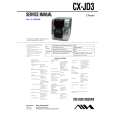 AIWA CX-JD3 Service Manual AIWA CX-JD3 Service Manual