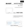 SHARP 54GT25S Service Manual SHARP 54GT25S Service Manual